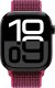 Crong Nylon - Pasek sportowy do Apple Watch 38/40/41/42 mm (Magenta Fusion) 2