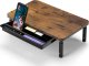 Podstawka z półką pod monitor laptop HAJNAN rustic+ szuflada 4