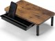 Podstawka z półką pod monitor laptop HAJNAN rustic+ szuflada 5
