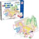 Magiczna Tablica Do Rysowania 3D Neonowe Kolory Pisaki Okulary Szablony 1