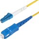 StarTech SPSMLCSC-OS2-15M kabel InfiniBand / światłowodowy LC SC Żółty 1