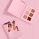 FACE BOOM_Paleta cieni do powiek Nude Mood 9g 3