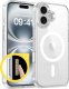 TECH-PROTECT FLEXAIR HYBRID CC MAGSAFE IPHONE 16 CLEAR 2