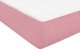 vidaXL Łóżko kontynentalne z materacem, różowe, 90x220 cm 9