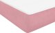 vidaXL Łóżko kontynentalne z materacem, różowe, 90x220 cm 8