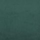 vidaXL Rama łóżka bez materaca, ciemnozielone, 100x210 cm, aksamitne 9