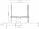 Uchwyt obrotowy do telewizora In-Stand 360 obrót 360 stopni 40-100" do 70kg LCD/LED/OLED 5