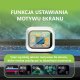 Słuchawki dokanałowe bezprzewodowe Bluetooth redukcja szumów ANC ekran LCD 3