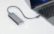 Obudowa na dysk SSD M.2 NVMe 10Gbps FIDECO M210CP szara (USB-C/USB 3.2) 2