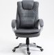 Fotel biurowy z masażem  podgrzewany ACTIVEJET YK7304 szary 2