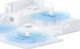Deco TP-Link X1500 zestaw 3 szt. Access Point Router 802.11ax Wi-Fi 6 nowy 3