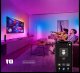 Philips Hue Play HDMI 8K synchronizuje do 10 lamp żarówki LED nowe 2