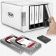 TERRAMASTER F4-223 4Bay pamięć NAS procesor dwurdzeniowym N4505 4 GB DDR4 1