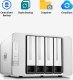 TERRAMASTER F4-223 4Bay pamięć NAS procesor dwurdzeniowym N4505 4 GB DDR4 4