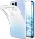 Etui Do Oppo Reno 7 4G (Przezroczyste, Silikonowe, Ochronne)   Szkło 9H 1