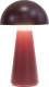 Lampa stołowa Tork Sirius Sirius Sam Genopladelig Lampe - Bordeaux - H 28 cm 1