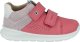 Półbuty Superfit 1-000374-5520 Breeze lekkie buty skórzane barefoot dla dziewczynki wygodne lekkie na rzep 23 3