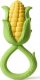 Oli&Carol Corn Rattle Toy, 0+ 1