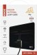 Antena RTV Emos Indoor Antenna CITY LEAF-C600, DVB-T2, DAB, LTE/4G/5G Filter 10
