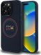 Red Bull RBHMP15L24SIILVR iPhone 15 Pro 6.1" Hard Case Navy Silicone Red Ring MagSafe 1