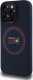 Red Bull RBHMP15L24SIILVR iPhone 15 Pro 6.1" Hard Case Navy Silicone Red Ring MagSafe 2
