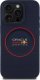 Red Bull RBHMP15L24SIILVR iPhone 15 Pro 6.1" Hard Case Navy Silicone Red Ring MagSafe 3
