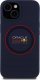 Red Bull RBHMP14S24SIILVR iPhone 14 6.1" Hard Case Navy Silicone Red Ring MagSafe 1