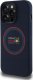 Red Bull RBHMP14L24SIILVR iPhone 14 Pro 6.1" Hard Case Navy Silicone Red Ring MagSafe 2