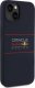 Red Bull RBHMP15S24SIHSRV iPhone 15 6.1" Hard Case Navy Silicone Horizontal Logo MagSafe 4