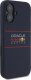 Red Bull RBHMP16S24SIHSRV iPhone 16 6.1" hardcase navy Silicone Horizontal Logo MagSafe 4