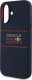 Red Bull RBHMP16S24SIHSRV iPhone 16 6.1" hardcase navy Silicone Horizontal Logo MagSafe 6