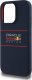 Red Bull RBHMP16X24SIHSRV iPhone 16 Pro Max 6.9" Hard Case Navy Silicone Horizontal Logo MagSafe 6