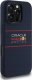 Red Bull RBHMP16L24SIHSRV iPhone 16 Pro 6.3" Hard Case Navy Silicone Horizontal Logo MagSafe 4