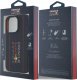 Red Bull RBHMP16L24SIOLRV iPhone 16 Pro 6.3" Hard Case Navy Silicone Vertical Logo MagSafe 8