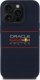 Red Bull RBHMP14L24SIHSRV iPhone 14 Pro 6.1" Hard Case Navy Silicone Horizontal Logo MagSafe 1