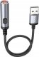 HOCO Adapter Zapalniczki Na Złącze USB A UA30 0,3 M Czarny 1