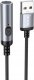 HOCO Adapter Zapalniczki Na Złącze USB A UA30 0,3 M Czarny 3