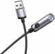HOCO Adapter Zapalniczki Na Złącze USB A UA30 0,3 M Czarny 4