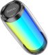 HOCO Głośnik Bluetooth HC8 Czarny Przenośny LED RGB 1800 mAh 10W 1