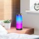 HOCO Głośnik Bluetooth HC8 Czarny Przenośny LED RGB 1800 mAh 10W 2