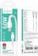 Kabel USB Hoco X37 USB-C do USB-C PD 60W 1 m Biały 3