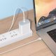 Kabel USB Hoco X37 USB-C do USB-C PD 60W 1 m Biały 4