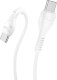 Kabel USB Hoco X37 USB-C do USB-C PD 60W 1 m Biały 7