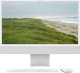 APPLE iMac Z1E2 59,62cm 23,5Zoll Standardglas M4 8C CPU/8C GPU/16C N.E. 16GB 256GB SSD Ohne Eth MM NumKey TID DE Silber 1