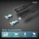 Kabel USB Digitus USB-C - USB-C 5 m Czarny (DA-73112) 2