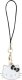 Hello Kitty zawieszka HKCPMKHK Phone      Strap czarny/black Charm Kitty Head 4