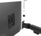 Neomounts Uchwyt biurkowy na 3 monitory 10" - 27" (DS60-600BL3) 11