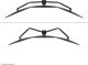 Neomounts Uchwyt biurkowy na 3 monitory 10" - 27" (DS60-600BL3) 9