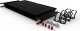 PATCHBOX One PONEFRAME, 19" Rahmen Kit Panel zarządzania kablami 2