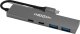 Origin Storage Origin 4 Ports - 2 USB3.2 & 2 Type C Gen1 Hub Przewodowa USB 3.2 Gen 1 (3.1 Gen 1) Type-A + Type-C Szary 2